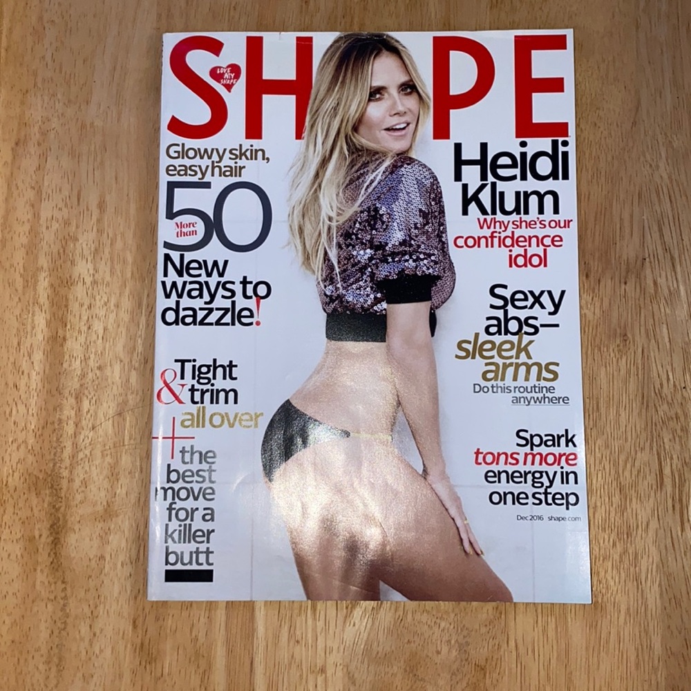 Shape Heidi Klum December 2016